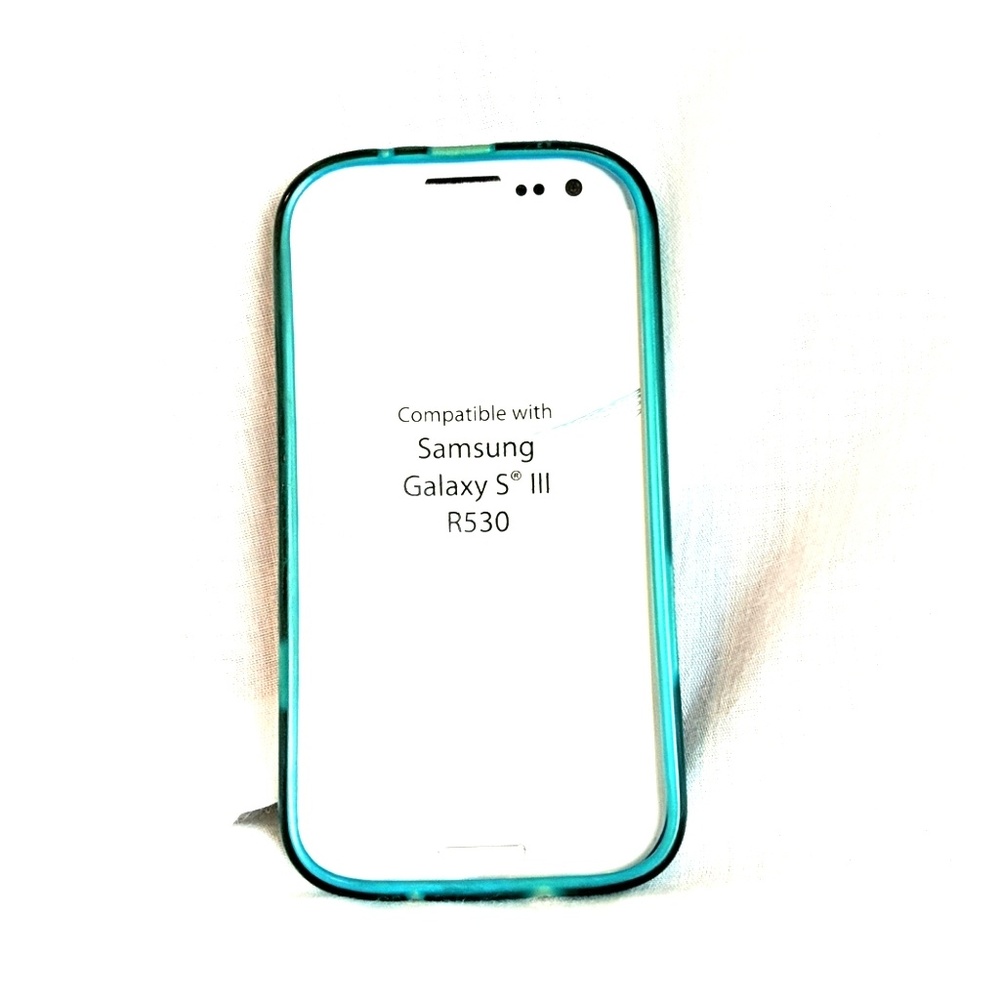 Samsung Galaxy S 3 R530 phone case Teal blue green